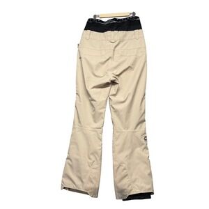 Picture Organic Ski Pants Mens L Beige Expedition Line Snowboard Insulated Tan